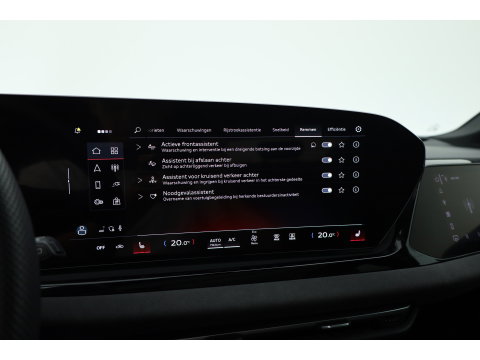 Audi A5 Avant 2.0 e-hybrid quattro Black Line S edition | Rijklaar! | S-Line ''Diamond'' Stoelen | Pano | Adapt. Cruise | Pass Display | 360cam | Matrix LED |