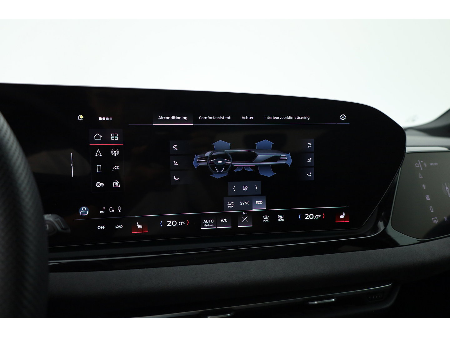 Audi A5 Avant 2.0 e-hybrid quattro Black Line S edition | Rijklaar! | S-Line ''Diamond'' Stoelen | Pano | Adapt. Cruise | Pass Display | 360cam | Matrix LED |