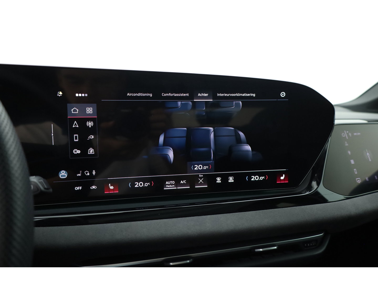 Audi A5 Avant 2.0 e-hybrid quattro Black Line S edition | Rijklaar! | S-Line ''Diamond'' Stoelen | Pano | Adapt. Cruise | Pass Display | 360cam | Matrix LED |