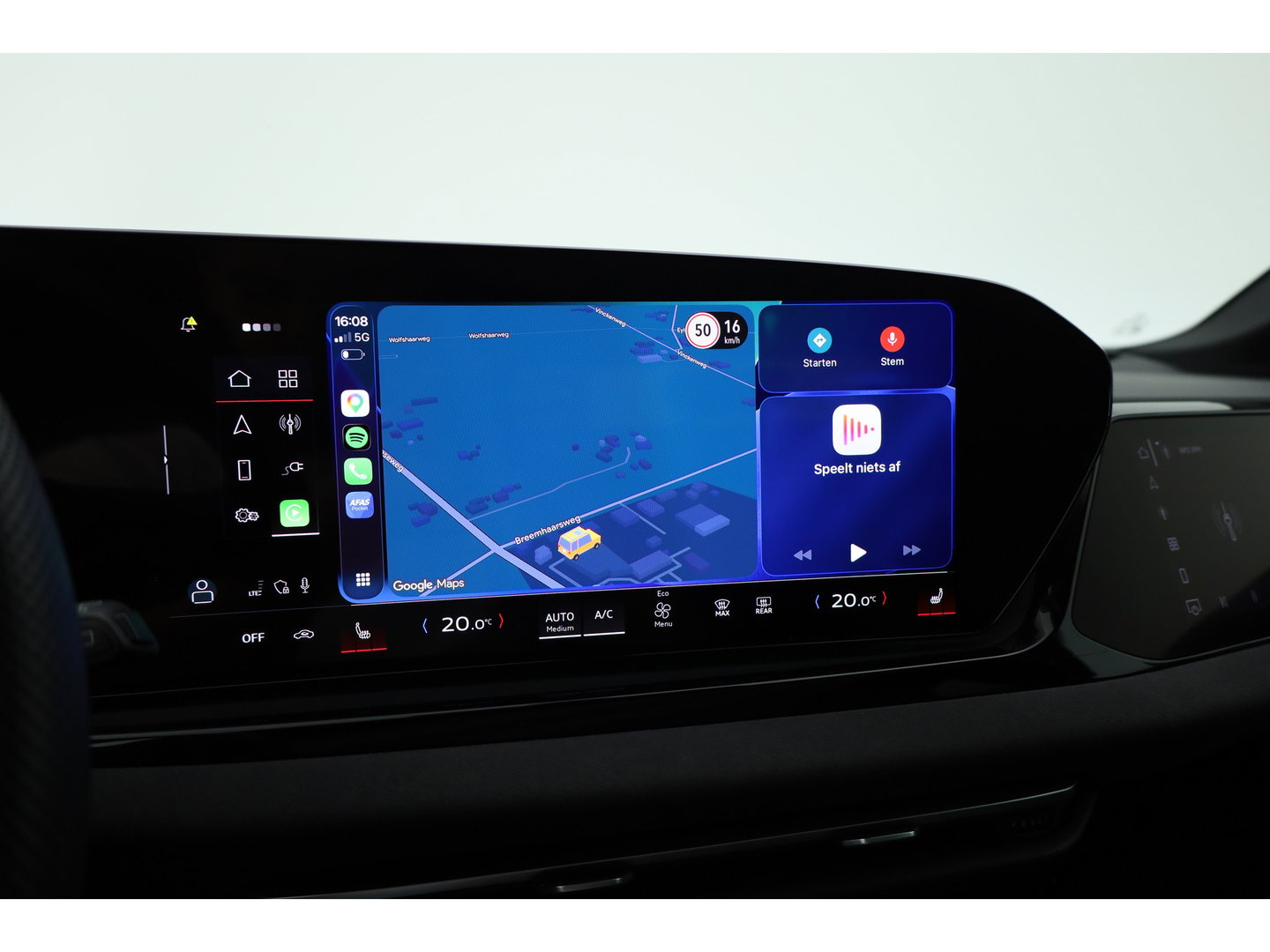 Audi A5 Avant 2.0 e-hybrid quattro Black Line S edition | Rijklaar! | S-Line ''Diamond'' Stoelen | Pano | Adapt. Cruise | Pass Display | 360cam | Matrix LED |