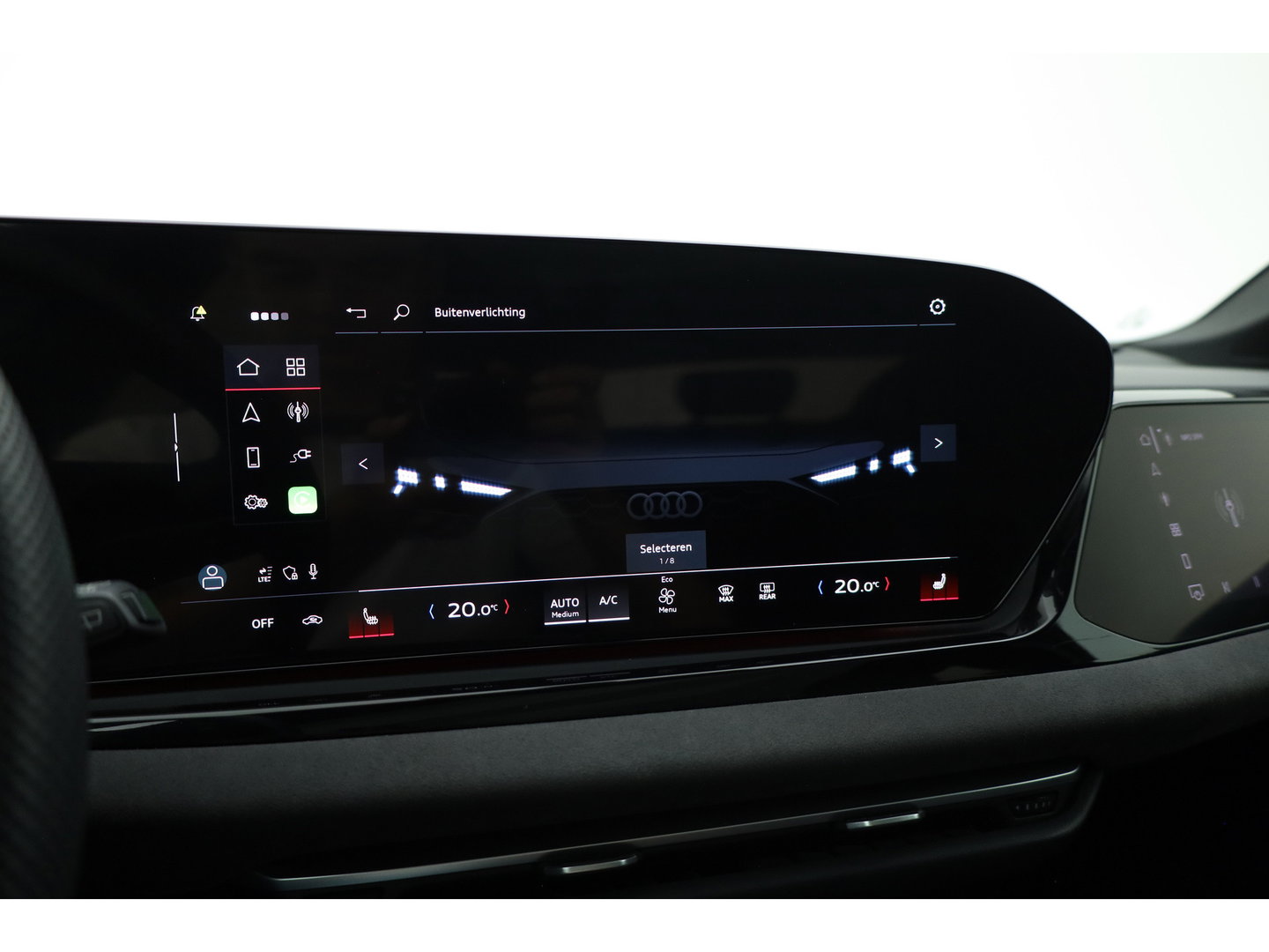 Audi A5 Avant 2.0 e-hybrid quattro Black Line S edition | Rijklaar! | S-Line ''Diamond'' Stoelen | Pano | Adapt. Cruise | Pass Display | 360cam | Matrix LED |