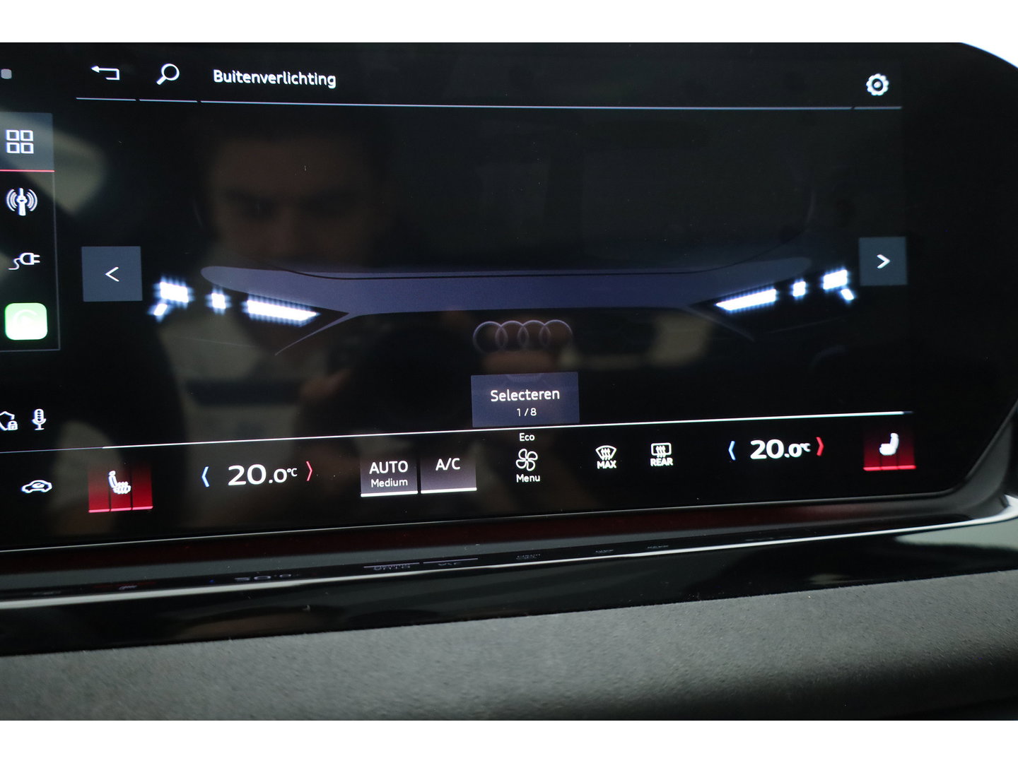Audi A5 Avant 2.0 e-hybrid quattro Black Line S edition | Rijklaar! | S-Line ''Diamond'' Stoelen | Pano | Adapt. Cruise | Pass Display | 360cam | Matrix LED |