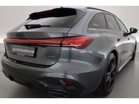 Audi A5 Avant 2.0 e-hybrid quattro Black Line S edition | Rijklaar! | S-Line ''Diamond'' Stoelen | Pano | Adapt. Cruise | Pass Display | 360cam | Matrix LED |