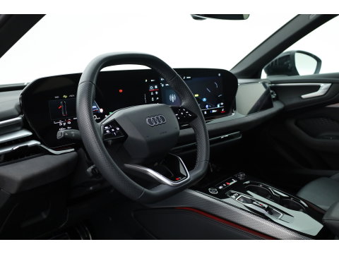 Audi A5 Avant 2.0 e-hybrid quattro Black Line S edition | Rijklaar! | S-Line ''Diamond'' Stoelen | Pano | Adapt. Cruise | Pass Display | 360cam | Matrix LED |