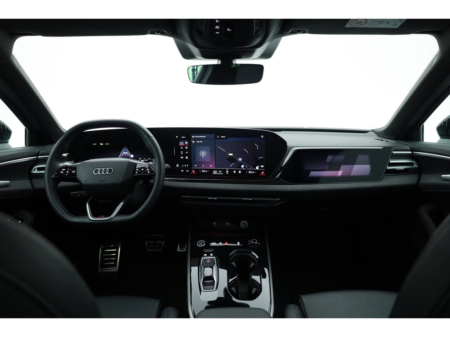 Audi A5 Avant 2.0 e-hybrid quattro Black Line S edition | Rijklaar! | S-Line ''Diamond'' Stoelen | Pano | Adapt. Cruise | Pass Display | 360cam | Matrix LED |
