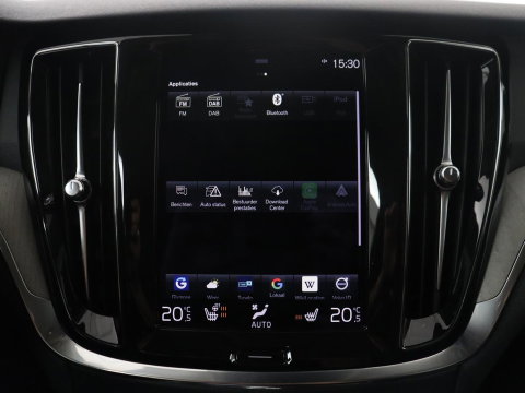 Volvo V60 2.0 T8 Recharge AWD Inscription | SOH 82% | Trekhaak | 360 camera | Leder | Stuur/stoelverwarming | Memory | Adaptive cruise | Full LED |