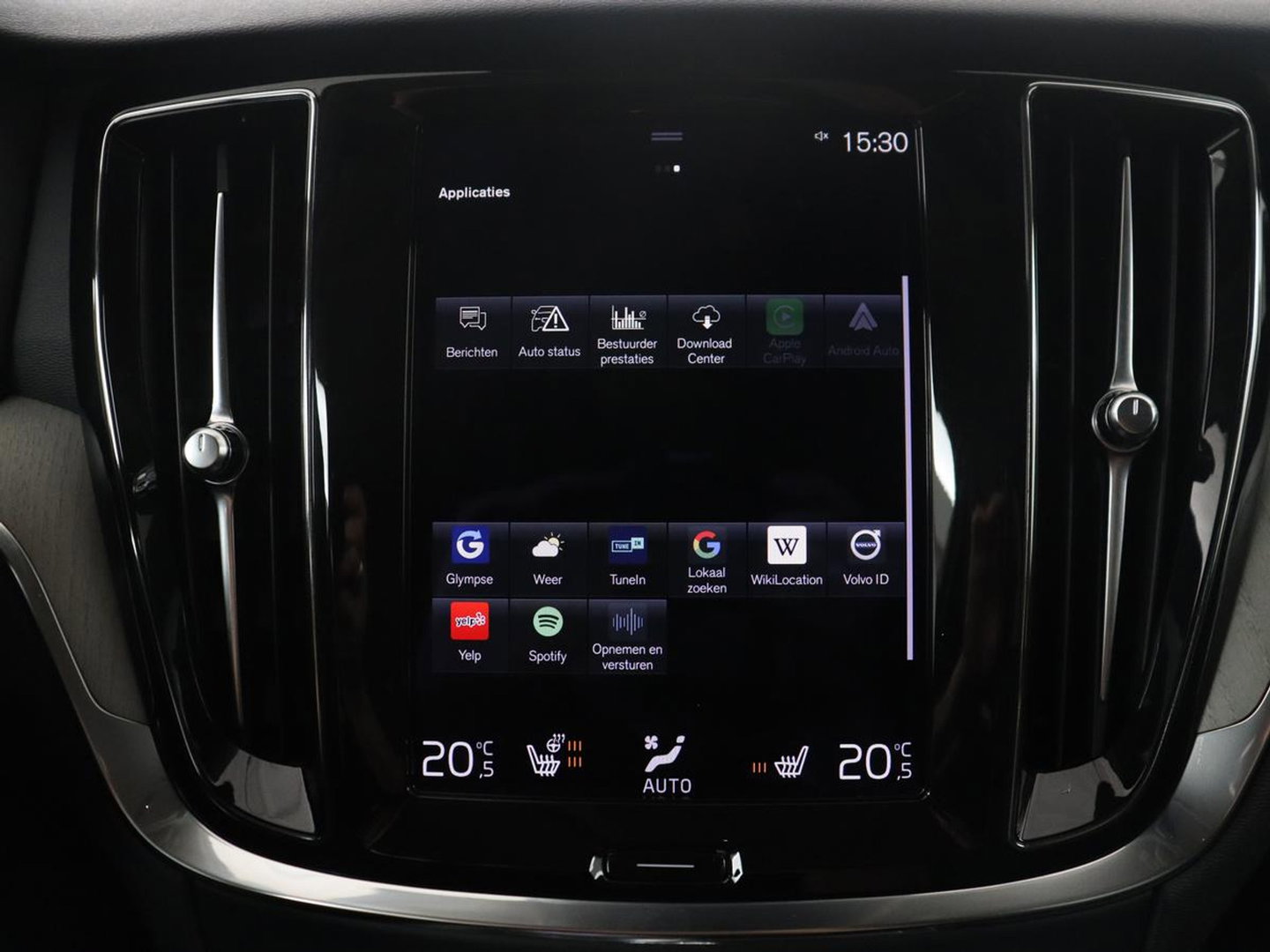 Volvo V60 2.0 T8 Recharge AWD Inscription | SOH 82% | Trekhaak | 360 camera | Leder | Stuur/stoelverwarming | Memory | Adaptive cruise | Full LED |