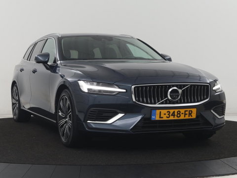 Volvo V60 2.0 T8 Recharge AWD Inscription | SOH 82% | Trekhaak | 360 camera | Leder | Stuur/stoelverwarming | Memory | Adaptive cruise | Full LED |