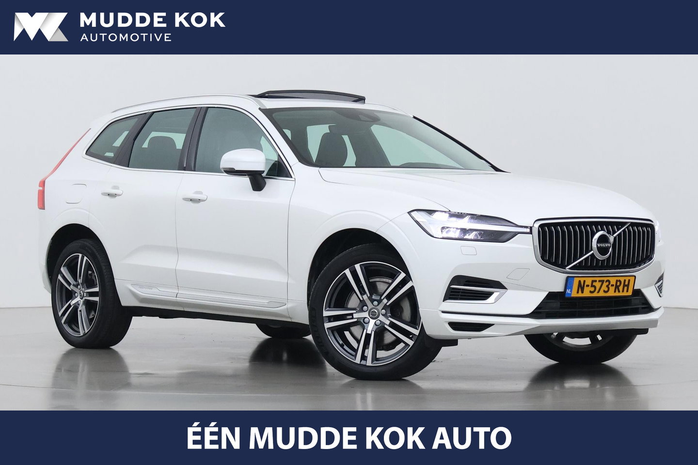 Volvo XC60 T6 Inscription | Harman/Kardon | Panoramadak | Pilot Assist | BLIS | Standkachel | Stoel+Stuurverwarming | ACC