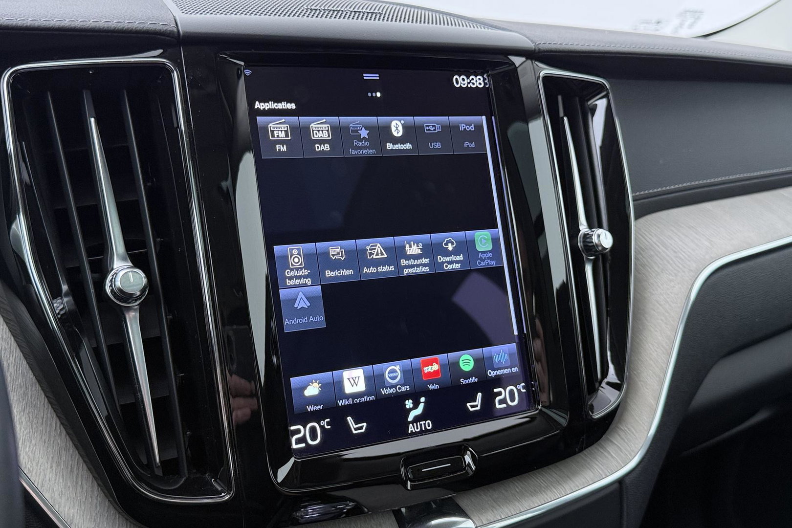 Volvo XC60 T6 Inscription | Harman/Kardon | Panoramadak | Pilot Assist | BLIS | Standkachel | Stoel+Stuurverwarming | ACC