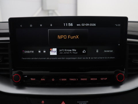 Kia ProCeed 1.4 T-GDI GT-Line | Leder/alcantara | Stuur/stoel verwarming | Climate control | Camera | Virtual Dash. | Carplay | Full LED | Park assist |