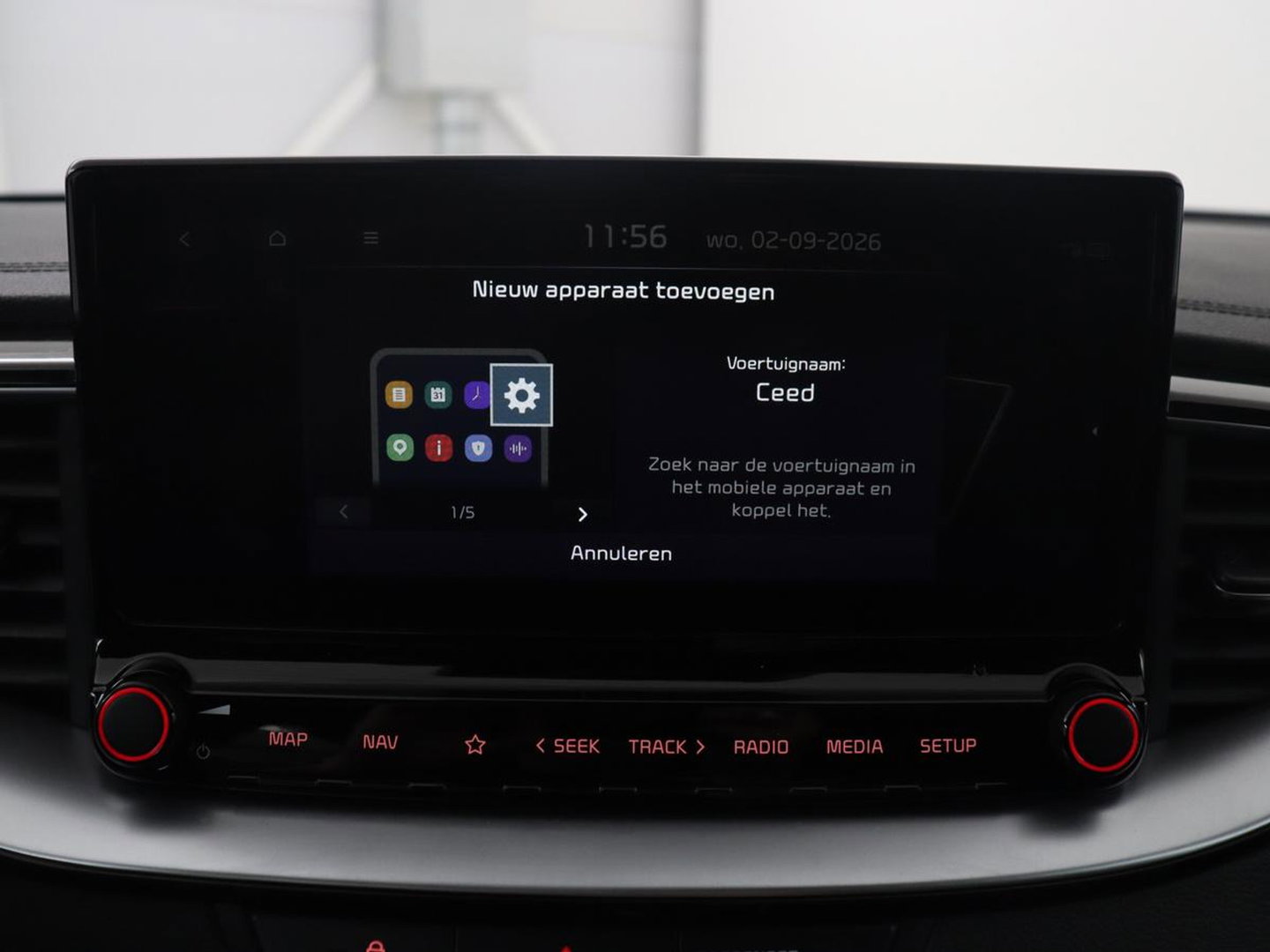 Kia ProCeed 1.4 T-GDI GT-Line | Leder/alcantara | Stuur/stoel verwarming | Climate control | Camera | Virtual Dash. | Carplay | Full LED | Park assist |