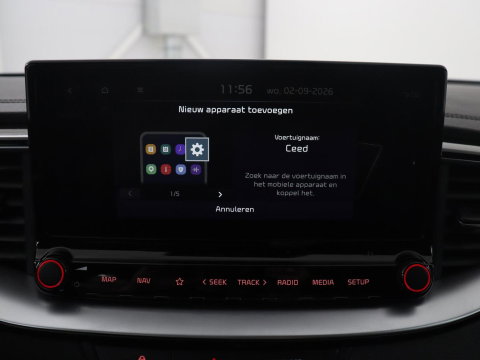 Kia ProCeed 1.4 T-GDI GT-Line | Leder/alcantara | Stuur/stoel verwarming | Climate control | Camera | Virtual Dash. | Carplay | Full LED | Park assist |