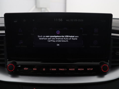 Kia ProCeed 1.4 T-GDI GT-Line | Leder/alcantara | Stuur/stoel verwarming | Climate control | Camera | Virtual Dash. | Carplay | Full LED | Park assist |