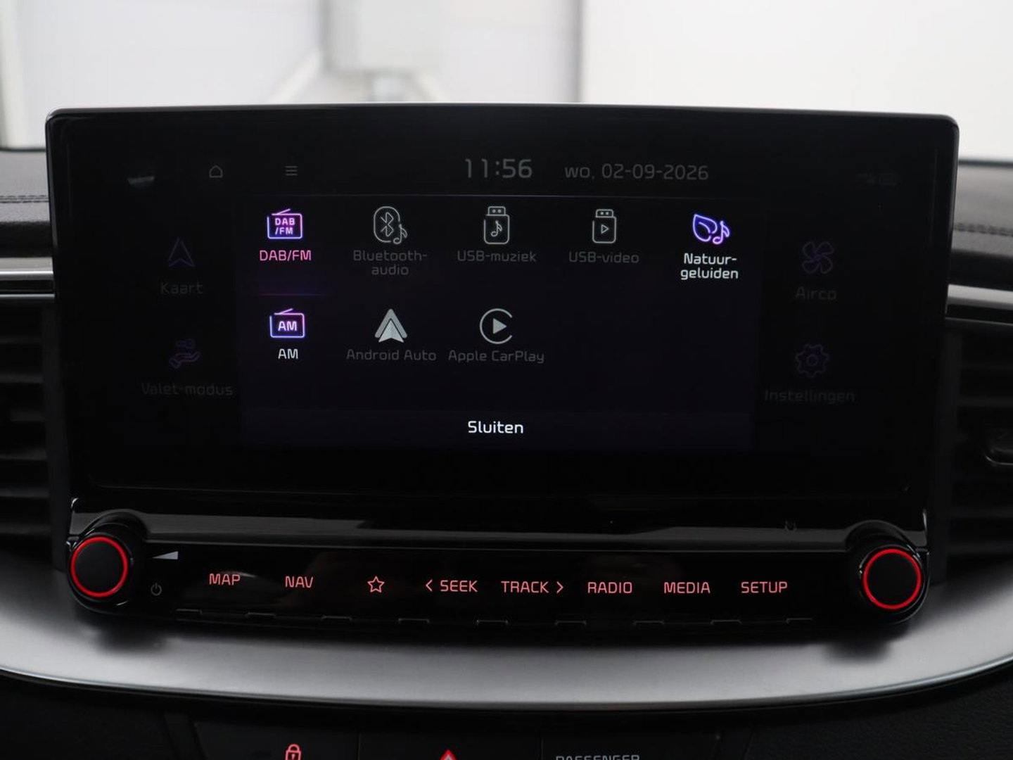 Kia ProCeed 1.4 T-GDI GT-Line | Leder/alcantara | Stuur/stoel verwarming | Climate control | Camera | Virtual Dash. | Carplay | Full LED | Park assist |