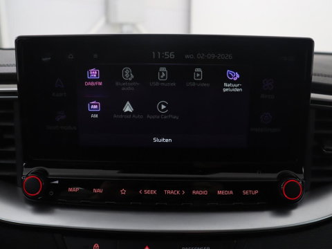 Kia ProCeed 1.4 T-GDI GT-Line | Leder/alcantara | Stuur/stoel verwarming | Climate control | Camera | Virtual Dash. | Carplay | Full LED | Park assist |