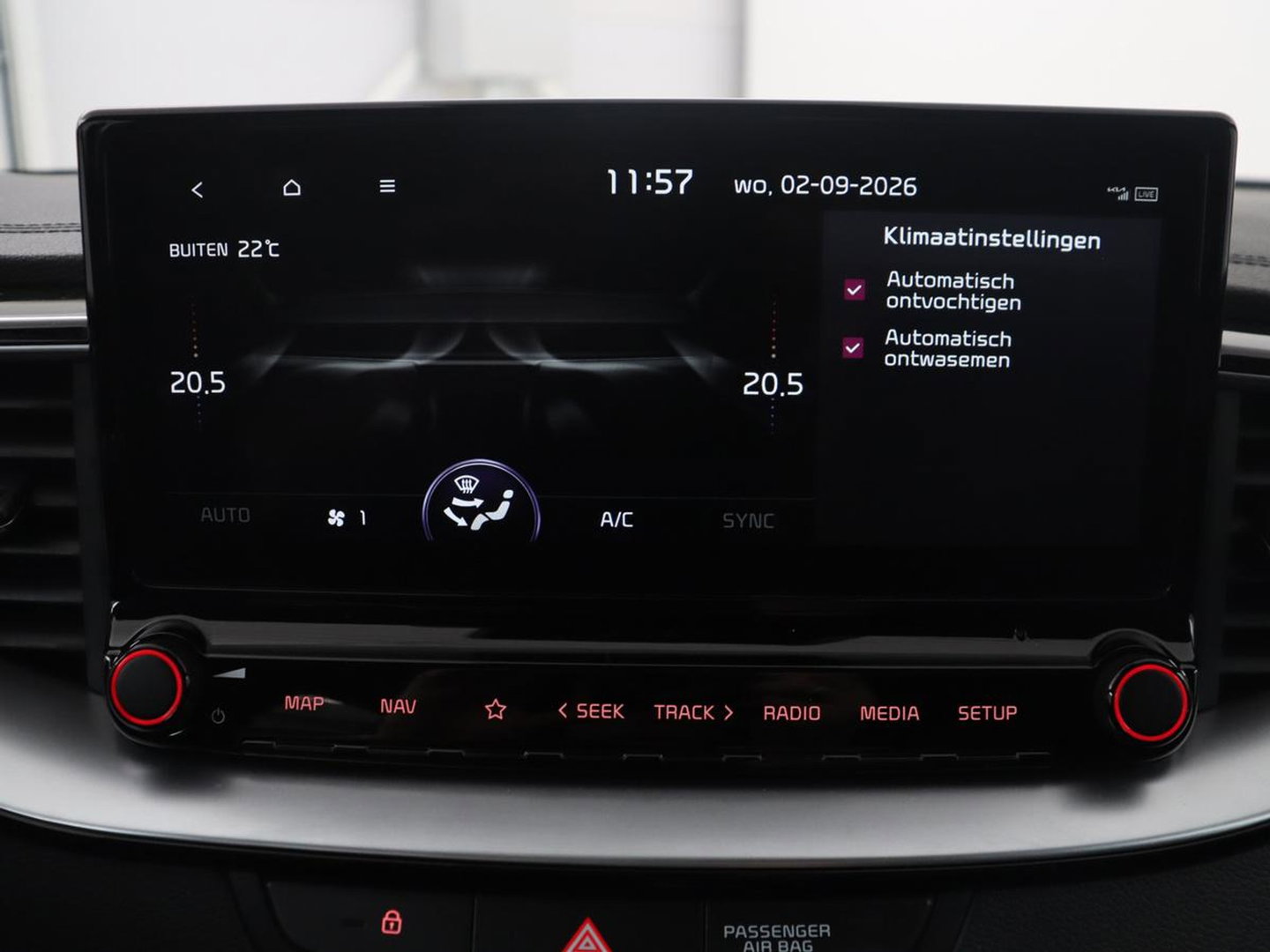 Kia ProCeed 1.4 T-GDI GT-Line | Leder/alcantara | Stuur/stoel verwarming | Climate control | Camera | Virtual Dash. | Carplay | Full LED | Park assist |