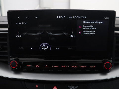 Kia ProCeed 1.4 T-GDI GT-Line | Leder/alcantara | Stuur/stoel verwarming | Climate control | Camera | Virtual Dash. | Carplay | Full LED | Park assist |