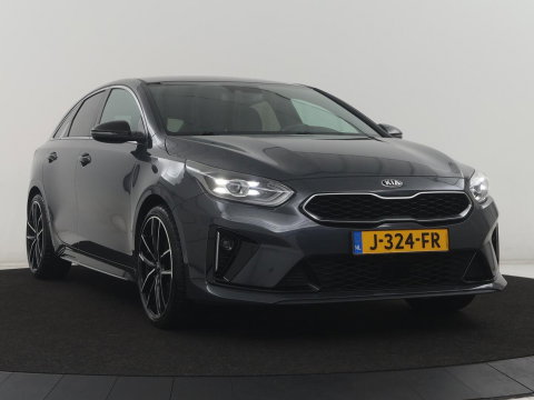 Kia ProCeed 1.4 T-GDI GT-Line | Leder/alcantara | Stuur/stoel verwarming | Climate control | Camera | Virtual Dash. | Carplay | Full LED | Park assist |