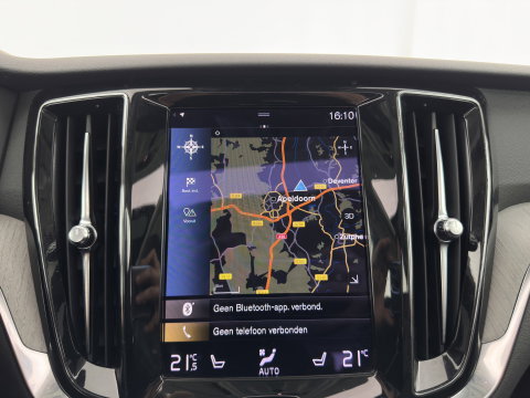 Volvo V60 2.0 T6 Recharge AWD Inscription (Plug-in) (INCL-BTW) Aut. *PANO | LEATHER | FULL-LED | MEMORY-PACK | KEYLESS | DIGI-COCKPIT | NAVI-FULLMAP | HEATED-SPORTSEATS | ECC | CRUISE | DAB | TOWBAR | 19''ALU*