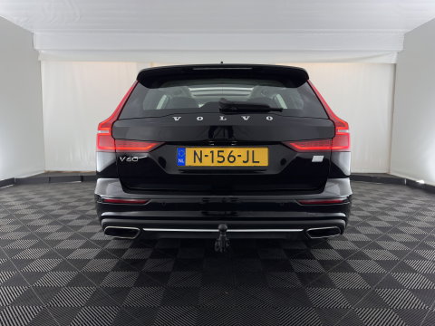 Volvo V60 2.0 T6 Recharge AWD Inscription (Plug-in) (INCL-BTW) Aut. *PANO | LEATHER | FULL-LED | MEMORY-PACK | KEYLESS | DIGI-COCKPIT | NAVI-FULLMAP | HEATED-SPORTSEATS | ECC | CRUISE | DAB | TOWBAR | 19''ALU*