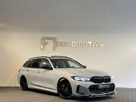 BMW 3 Serie Touring 330e Touring Pano|Drive Assist|Blindspot|H/K|Trekhaak