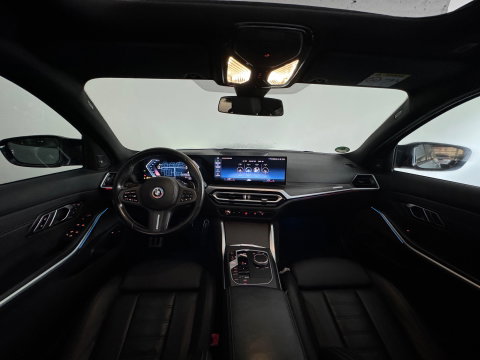 BMW 3 Serie Touring 330e Touring Pano|Drive Assist|Blindspot|H/K|Trekhaak
