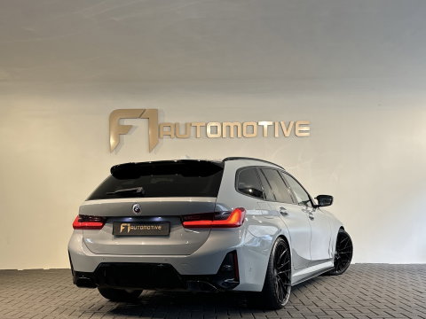 BMW 3 Serie Touring 330e Touring Pano|Drive Assist|Blindspot|H/K|Trekhaak
