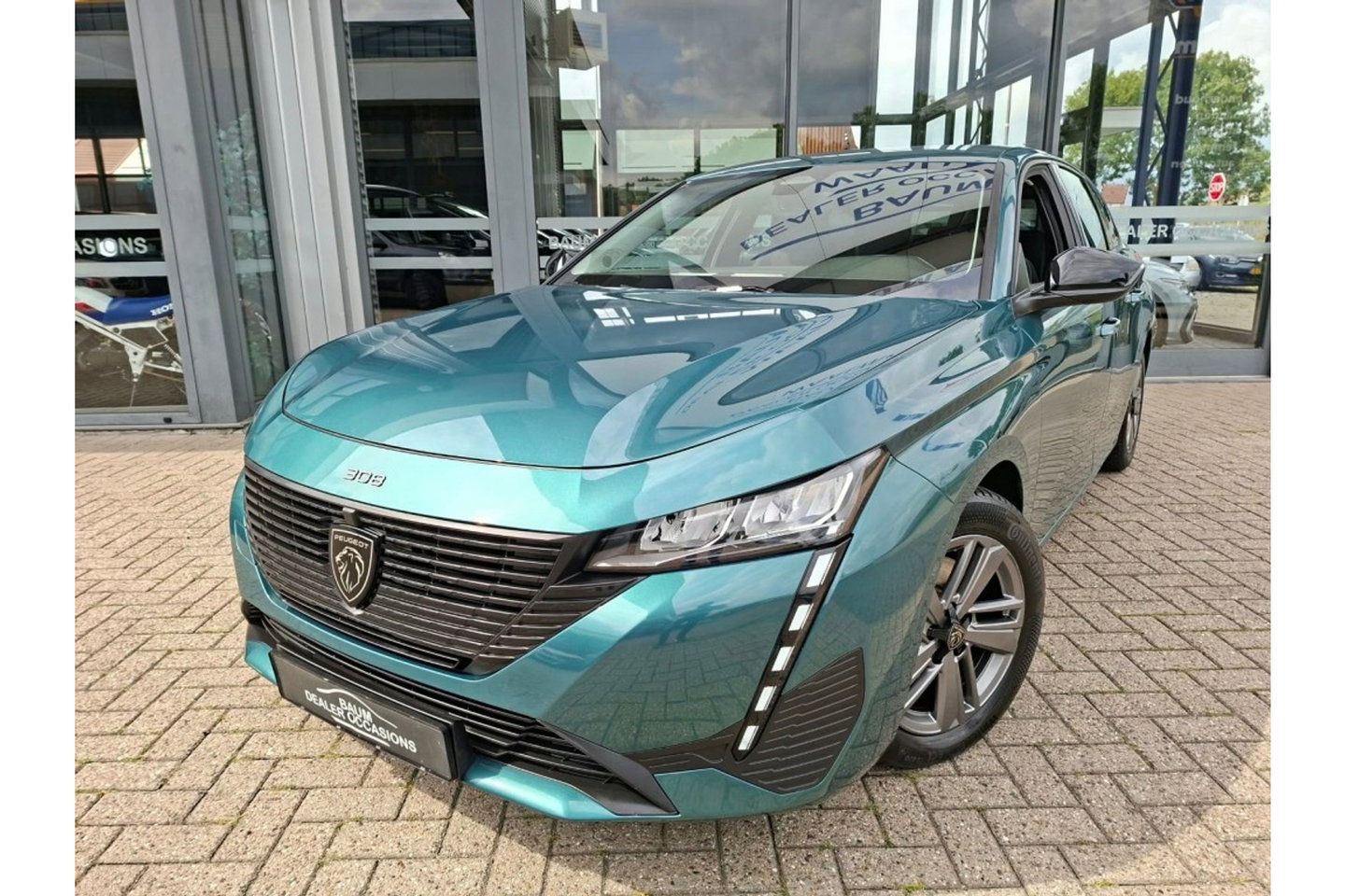 Peugeot 308 SW-1.2 PT ACTIVE PACK 130PK AUTOMAAT AIRCO NAVI PDC LMV