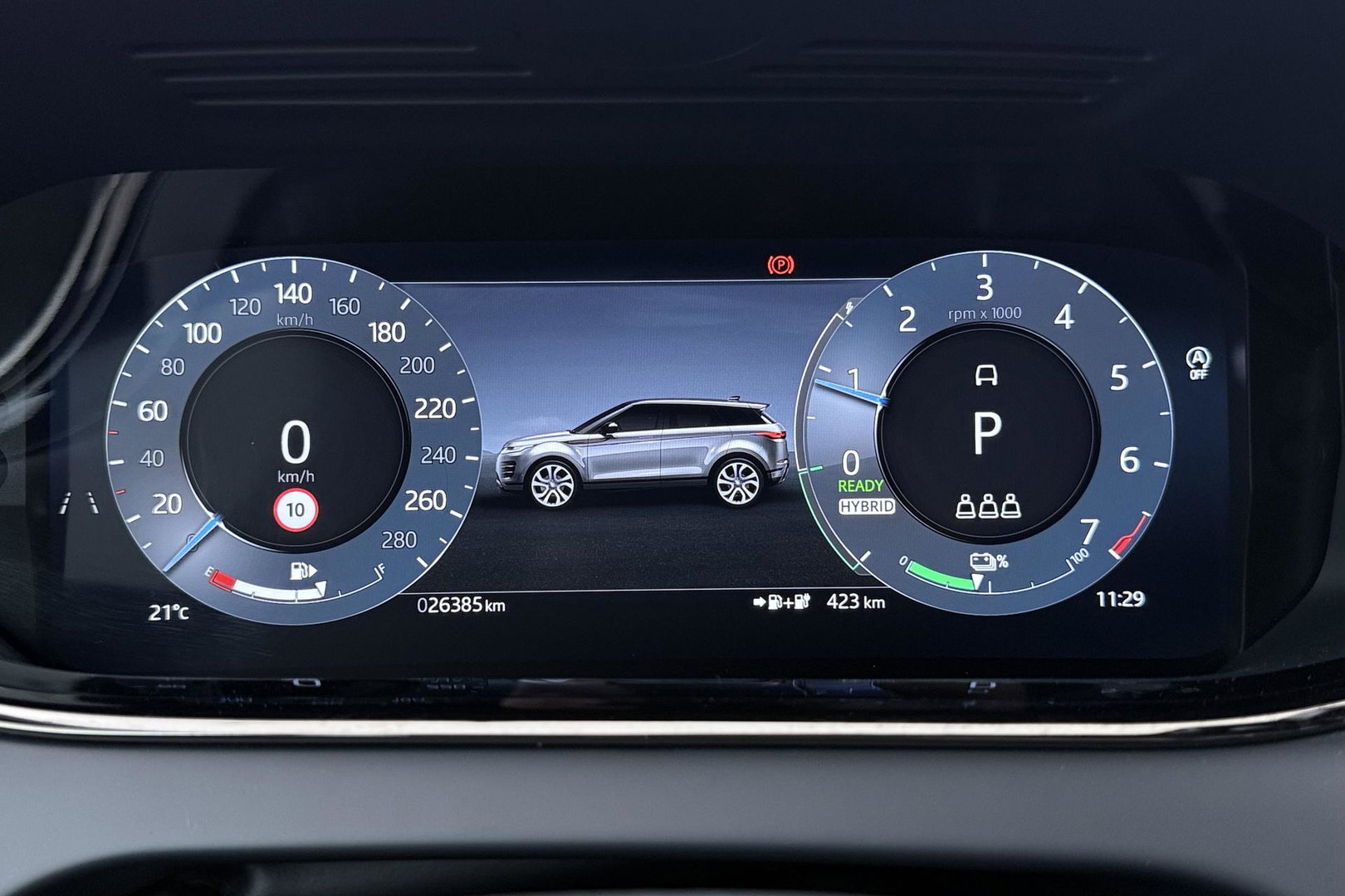 Land Rover Range Rover Evoque 1.5 P270e SE Dynamic Edition | Panoramadak | 360° Camera | Memory | Stoel+Stuurverwarming | 20 Inch | ACC
