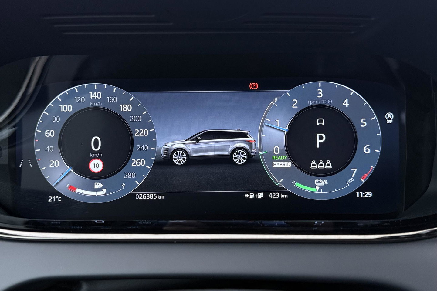 Land Rover Range Rover Evoque 1.5 P270e SE Dynamic Edition | Panoramadak | 360° Camera | Memory | Stoel+Stuurverwarming | 20 Inch | ACC