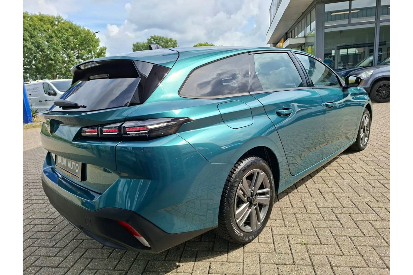 Peugeot 308 SW-1.2 PT ACTIVE PACK 130PK AUTOMAAT AIRCO NAVI PDC LMV