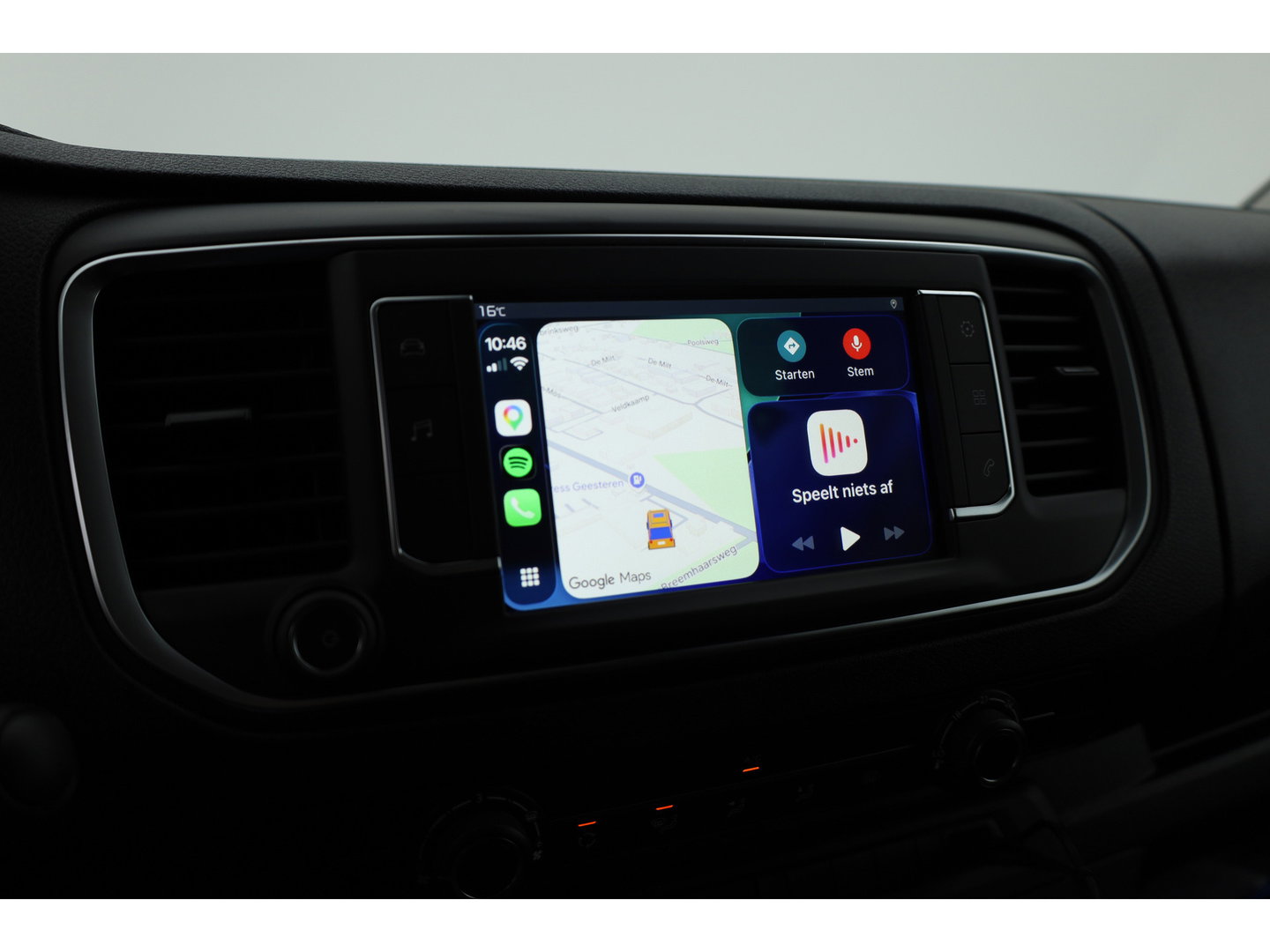 Fiat Scudo 2.0 MJ-180pk Automaat | L3H1 | Dubb. Cab. | Rijklaar! | 6 pers | Cruise | Airco | Apple Carplay