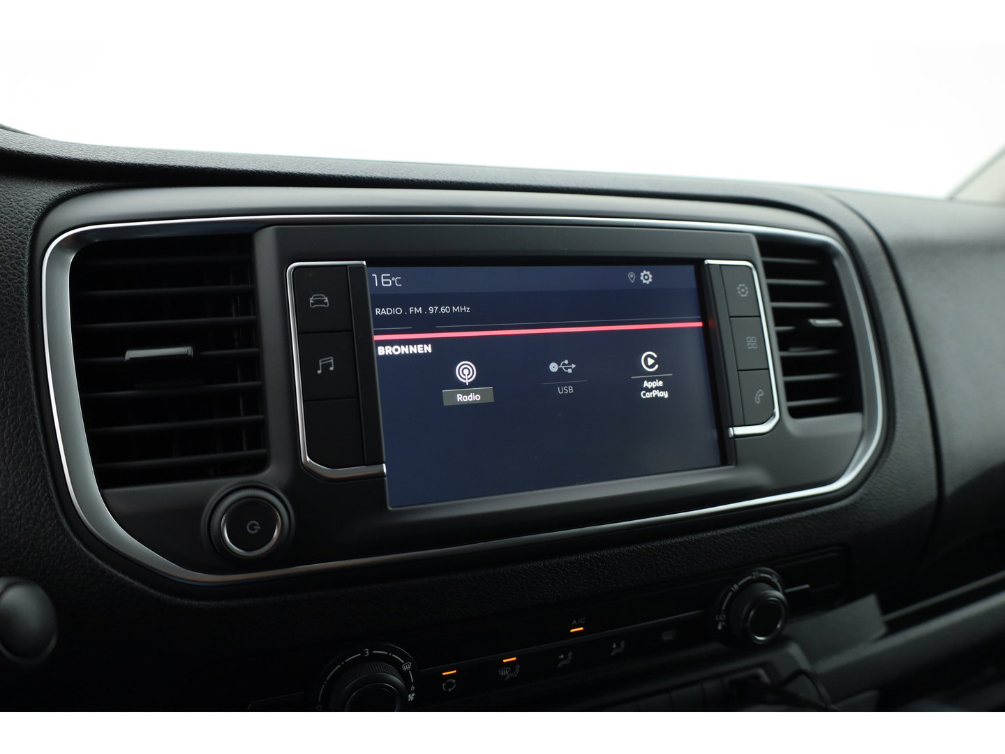 Fiat Scudo 2.0 MJ-180pk Automaat | L3H1 | Dubb. Cab. | Rijklaar! | 6 pers | Cruise | Airco | Apple Carplay
