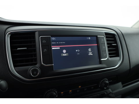 Fiat Scudo 2.0 MJ-180pk Automaat | L3H1 | Dubb. Cab. | Rijklaar! | 6 pers | Cruise | Airco | Apple Carplay