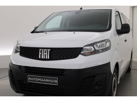 Fiat Scudo 2.0 MJ-180pk Automaat | L3H1 | Dubb. Cab. | Rijklaar! | 6 pers | Cruise | Airco | Apple Carplay