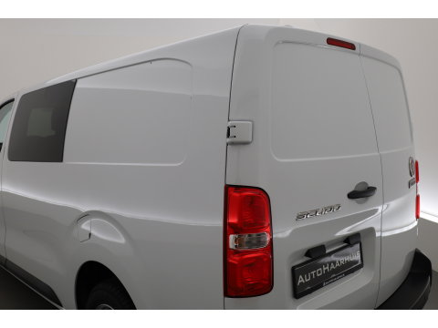Fiat Scudo 2.0 MJ-180pk Automaat | L3H1 | Dubb. Cab. | Rijklaar! | 6 pers | Cruise | Airco | Apple Carplay