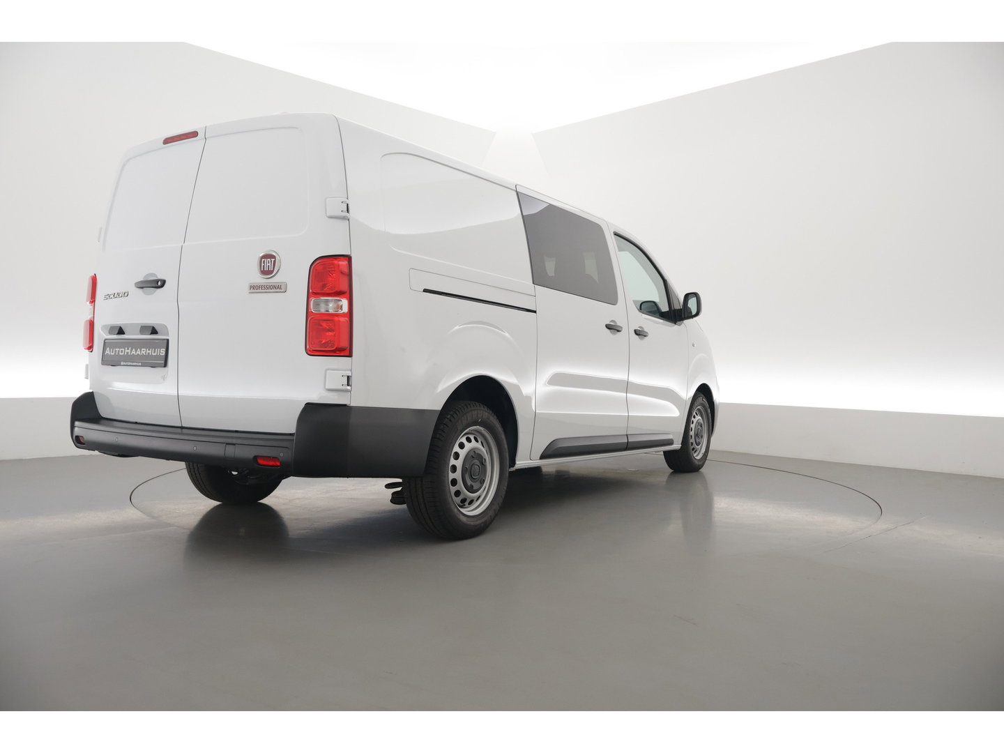Fiat Scudo 2.0 MJ-180pk Automaat | L3H1 | Dubb. Cab. | Rijklaar! | 6 pers | Cruise | Airco | Apple Carplay
