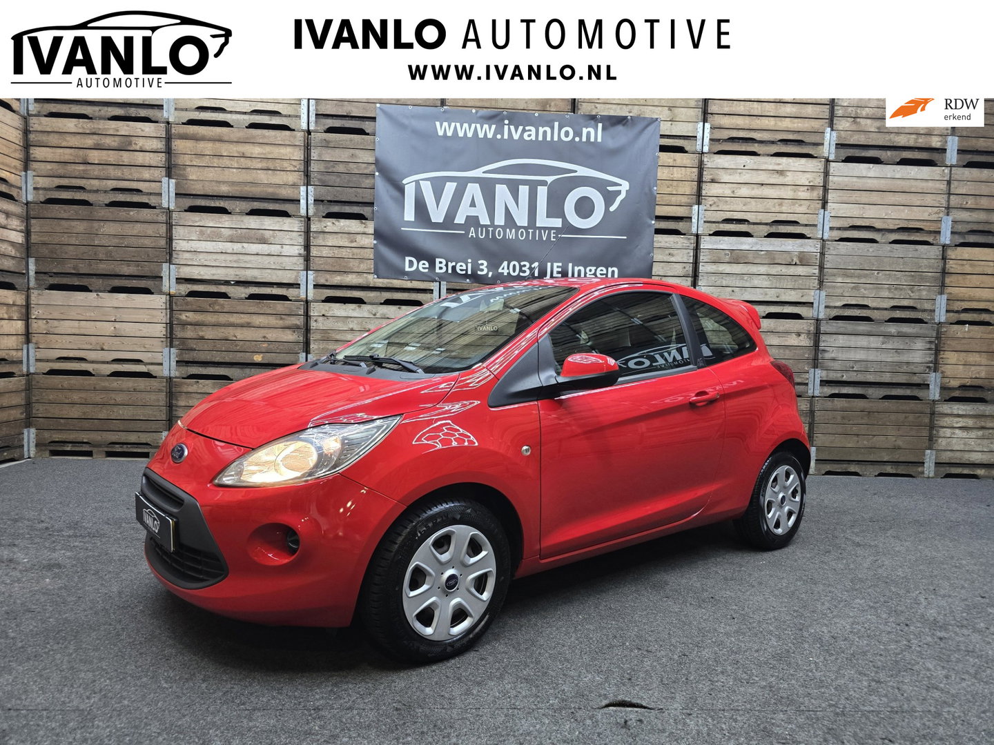 Ford Ka 1.2 Style start/stop Airconditioning CPV Riem vervangen 88dkm