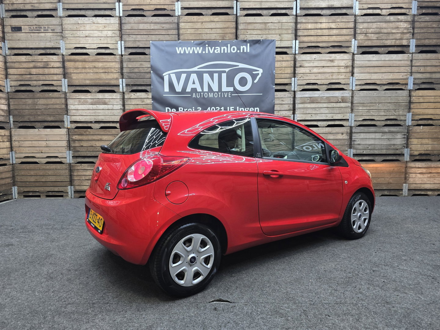 Ford Ka 1.2 Style start/stop Airconditioning CPV Riem vervangen 88dkm