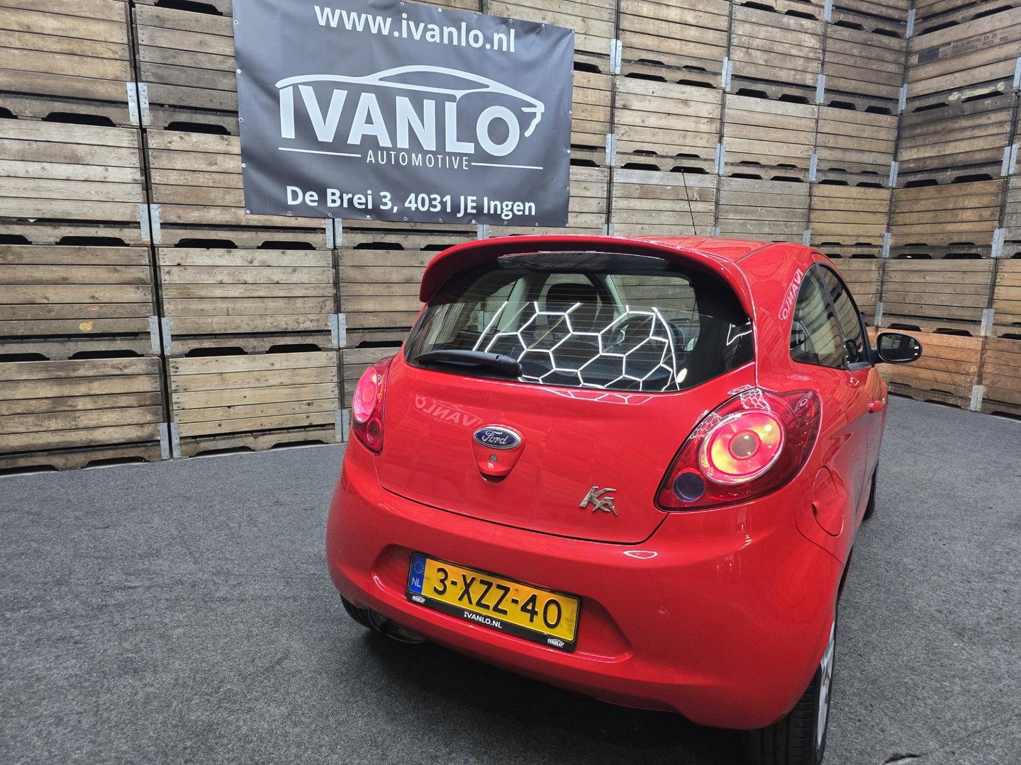 Ford Ka 1.2 Style start/stop Airconditioning CPV Riem vervangen 88dkm