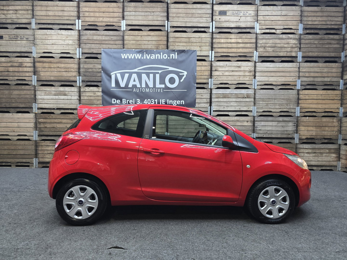 Ford Ka 1.2 Style start/stop Airconditioning CPV Riem vervangen 88dkm