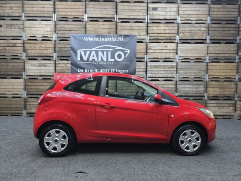 Ford Ka 1.2 Style start/stop Airconditioning CPV Riem vervangen 88dkm