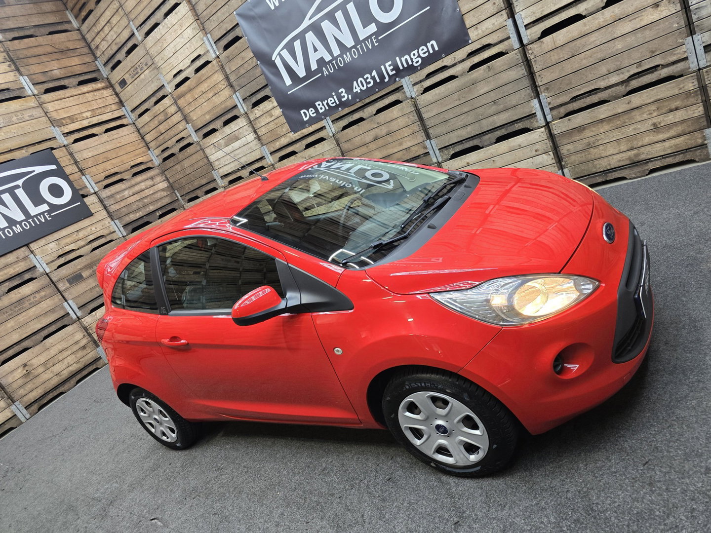 Ford Ka 1.2 Style start/stop Airconditioning CPV Riem vervangen 88dkm