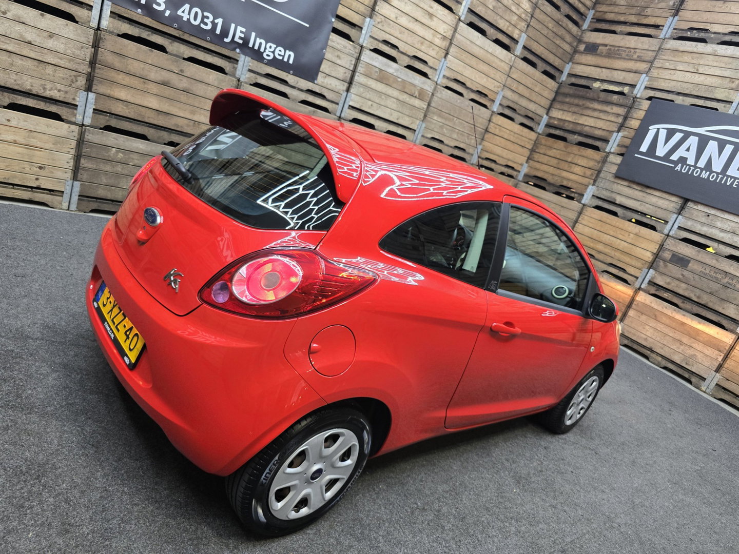 Ford Ka 1.2 Style start/stop Airconditioning CPV Riem vervangen 88dkm