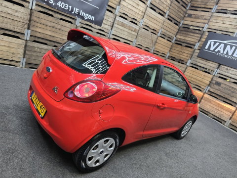 Ford Ka 1.2 Style start/stop Airconditioning CPV Riem vervangen 88dkm