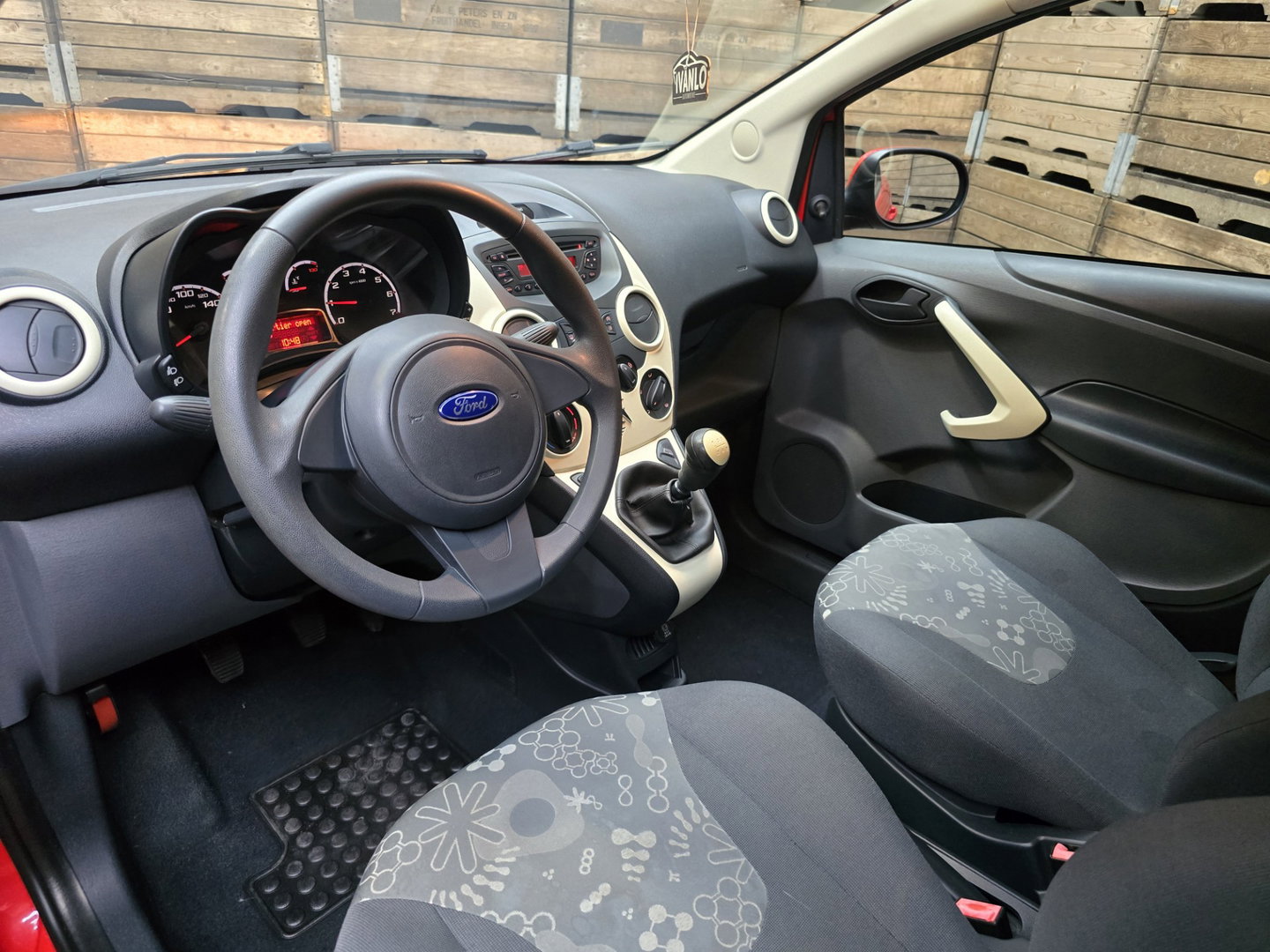 Ford Ka 1.2 Style start/stop Airconditioning CPV Riem vervangen 88dkm