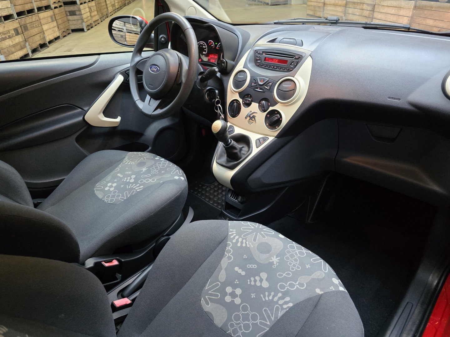 Ford Ka 1.2 Style start/stop Airconditioning CPV Riem vervangen 88dkm