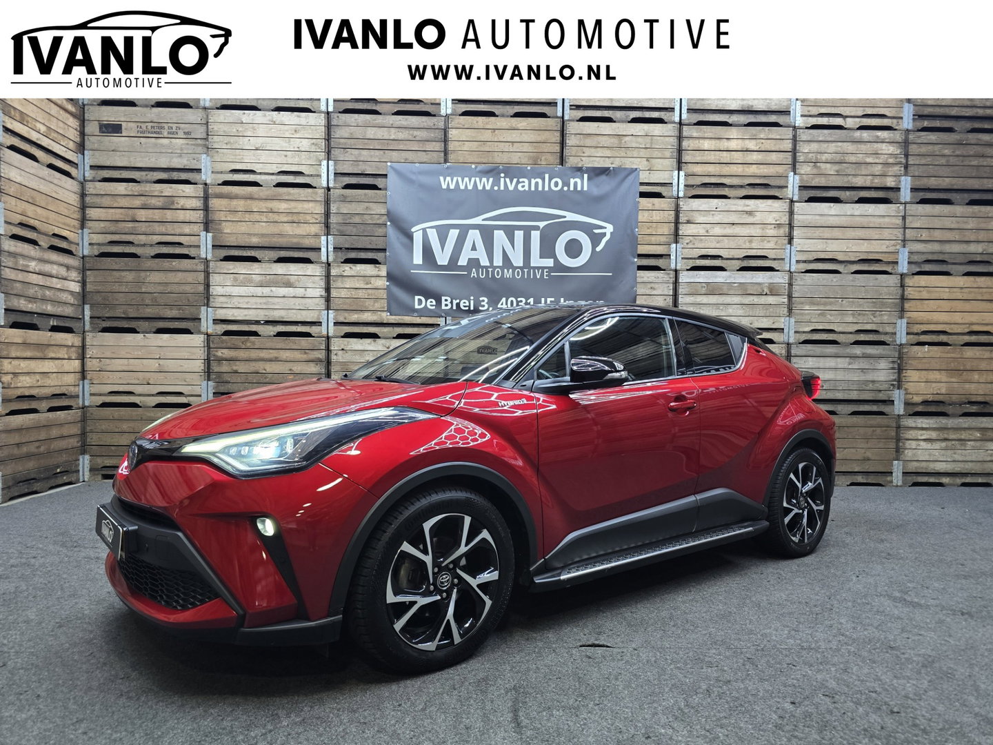 Toyota C-HR 2.0 Hybrid First Edition LEDER Camera Navi PDC Clima 18"LM