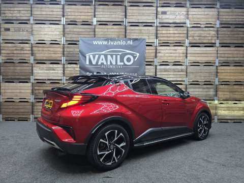Toyota C-HR 2.0 Hybrid First Edition LEDER Camera Navi PDC Clima 18"LM